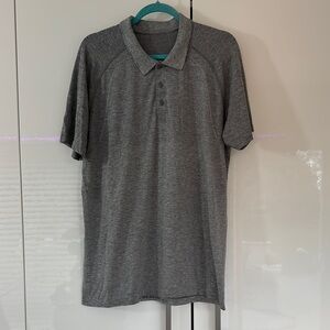 Men's lululemon Gray Polo Shirt